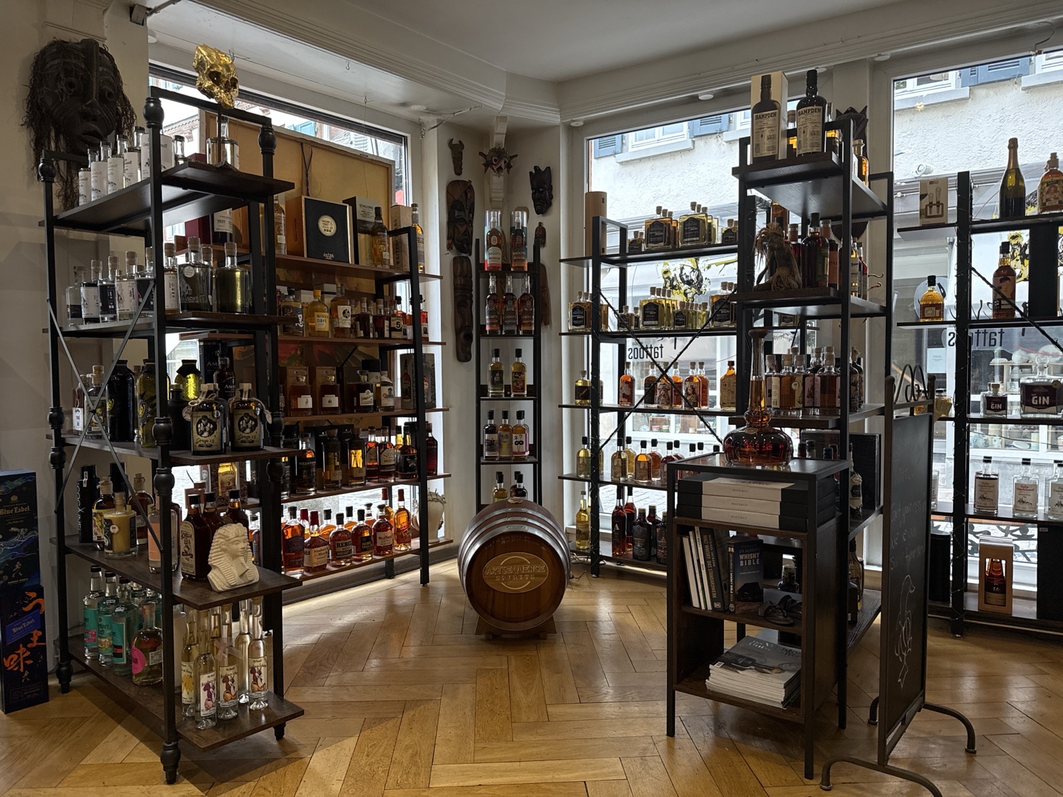 Innenansicht von Artsequence Spirits in Schwäbisch Hall