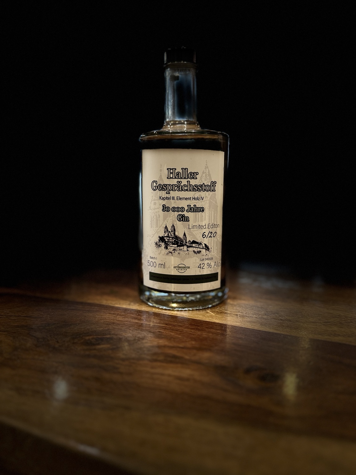30.000 Jahre Gin